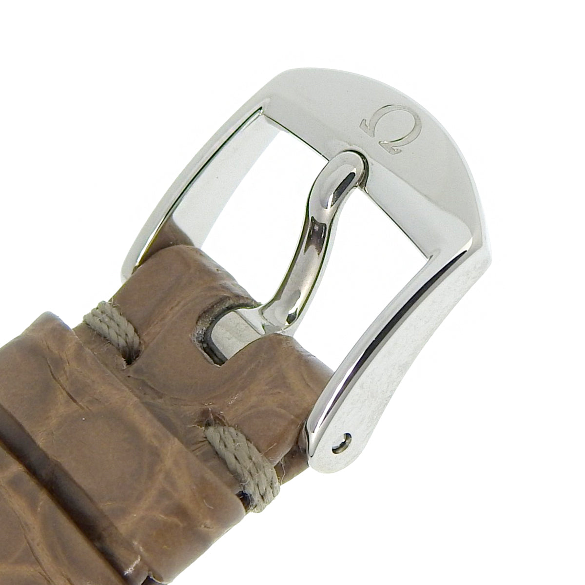 De Ville Prestige Dewdrop 424.18.27.60.52.001 SS Diamond Bezel Diamond Indexes Quartz Ladies