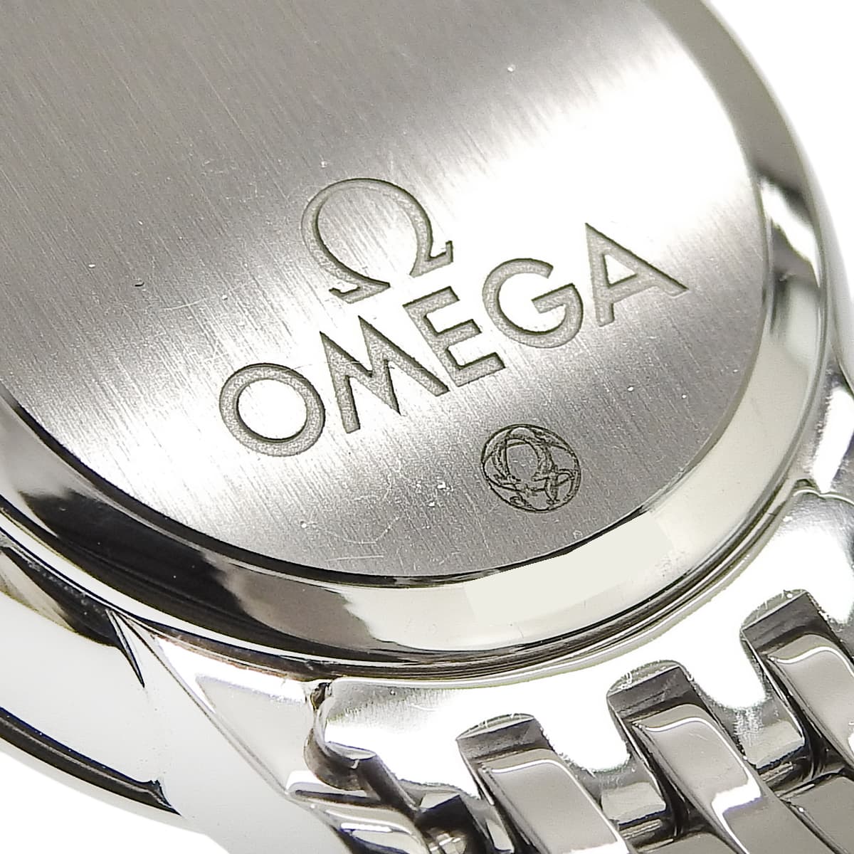 デ・ヴィル プレステージ 424.10.24.60.55.001 SS シェル文字盤 ダイヤインデックス クオーツ レディース