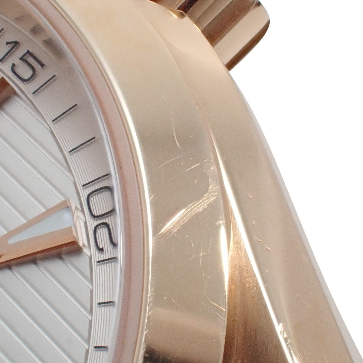 シーマスター アクアテラ デイデイト 231.53.42.22.02.001 PG/革 シルバー 自動巻き メンズ