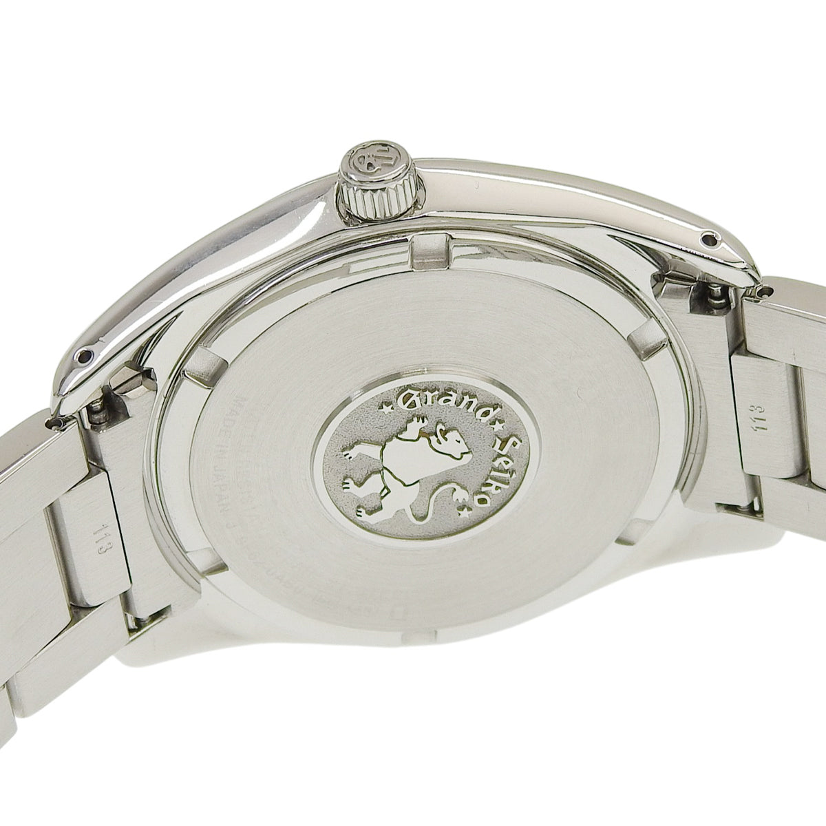 ヘリテージコレクション SBGX263 SS シルバー クオーツ メンズ