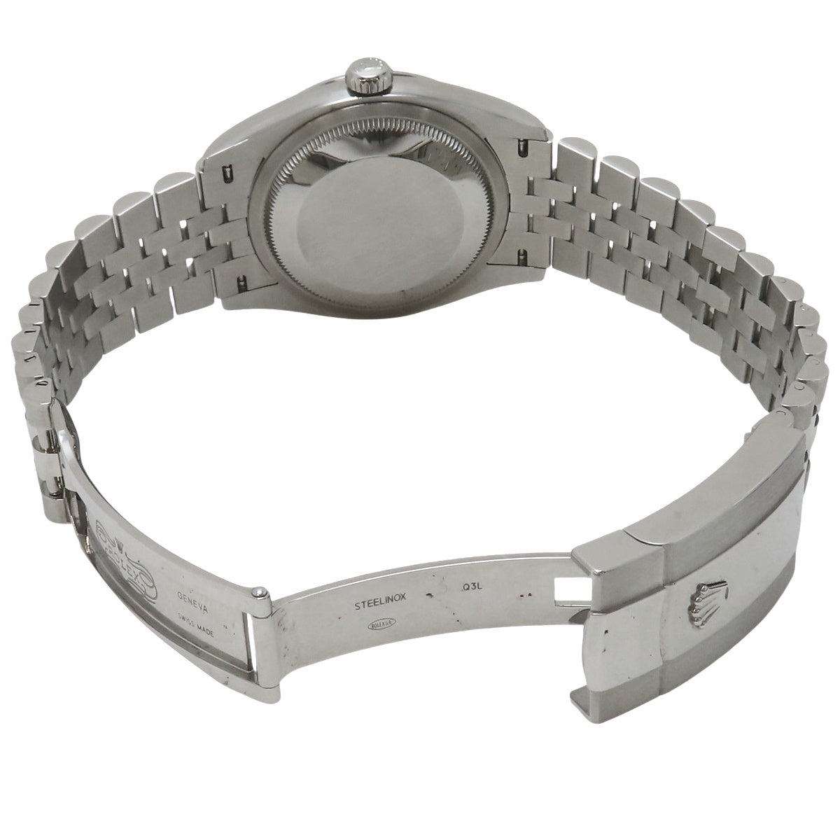 Datejust 36 126200 SS Random Serial White Automatic Men's