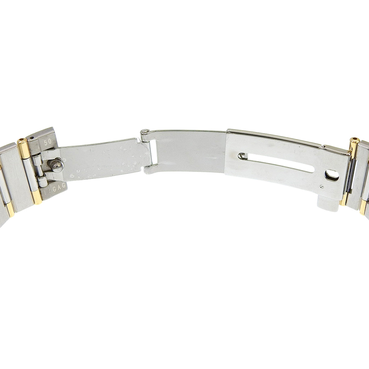 Constellation 1312.30 YG/SS Silver Quartz Men's
