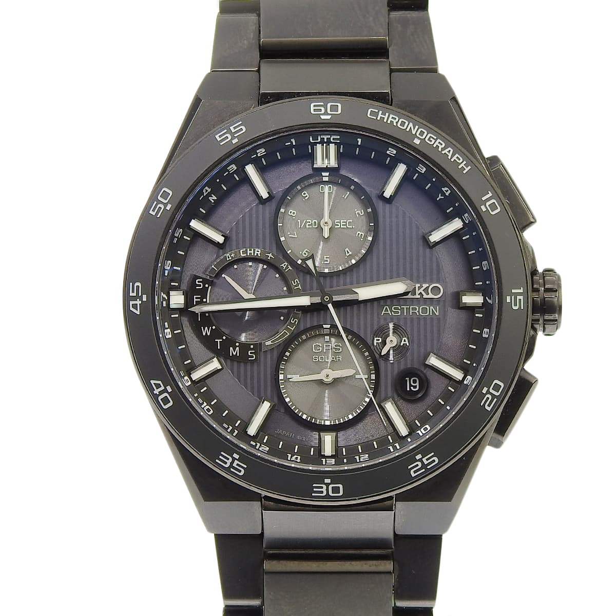 アストロン SBXC179 TI ブラック ソーラー メンズ