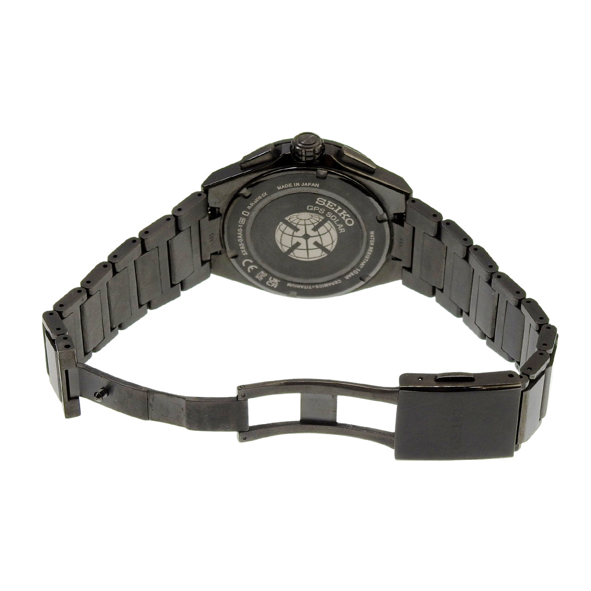 アストロン SBXC179 TI ブラック ソーラー メンズ