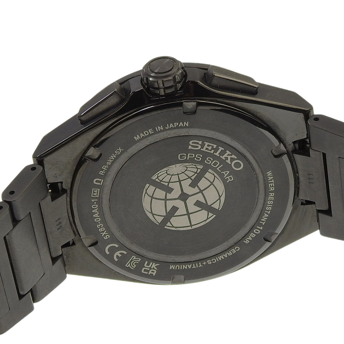 アストロン SBXC179 TI ブラック ソーラー メンズ