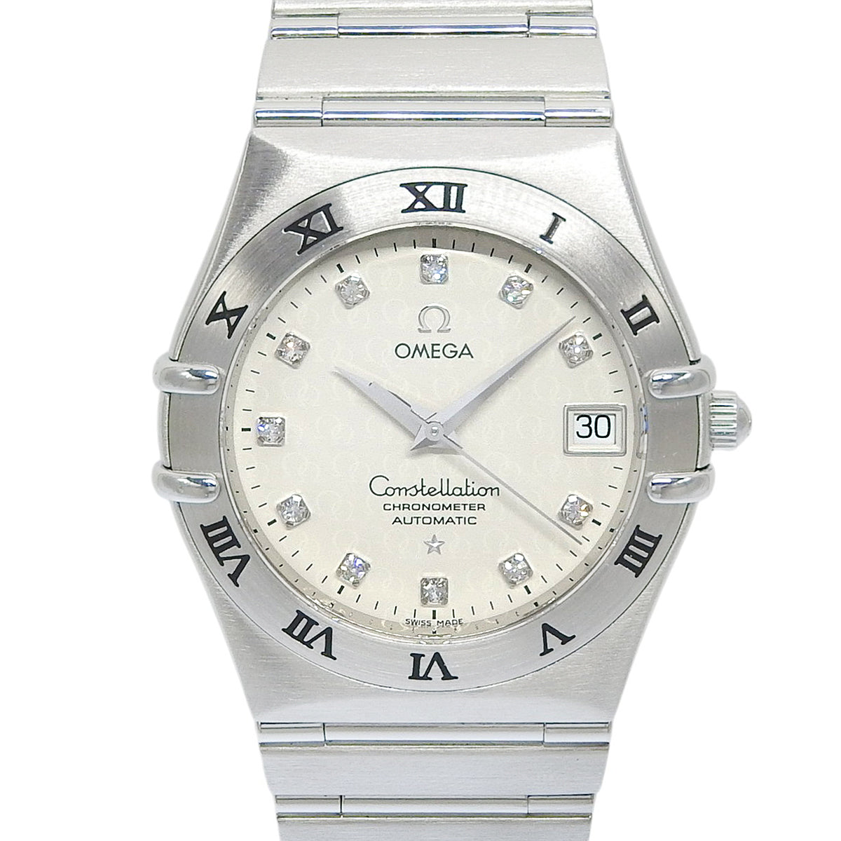 Constellation 50th Anniversary 1504.35.00 SS Diamond Index Automatic Ladies