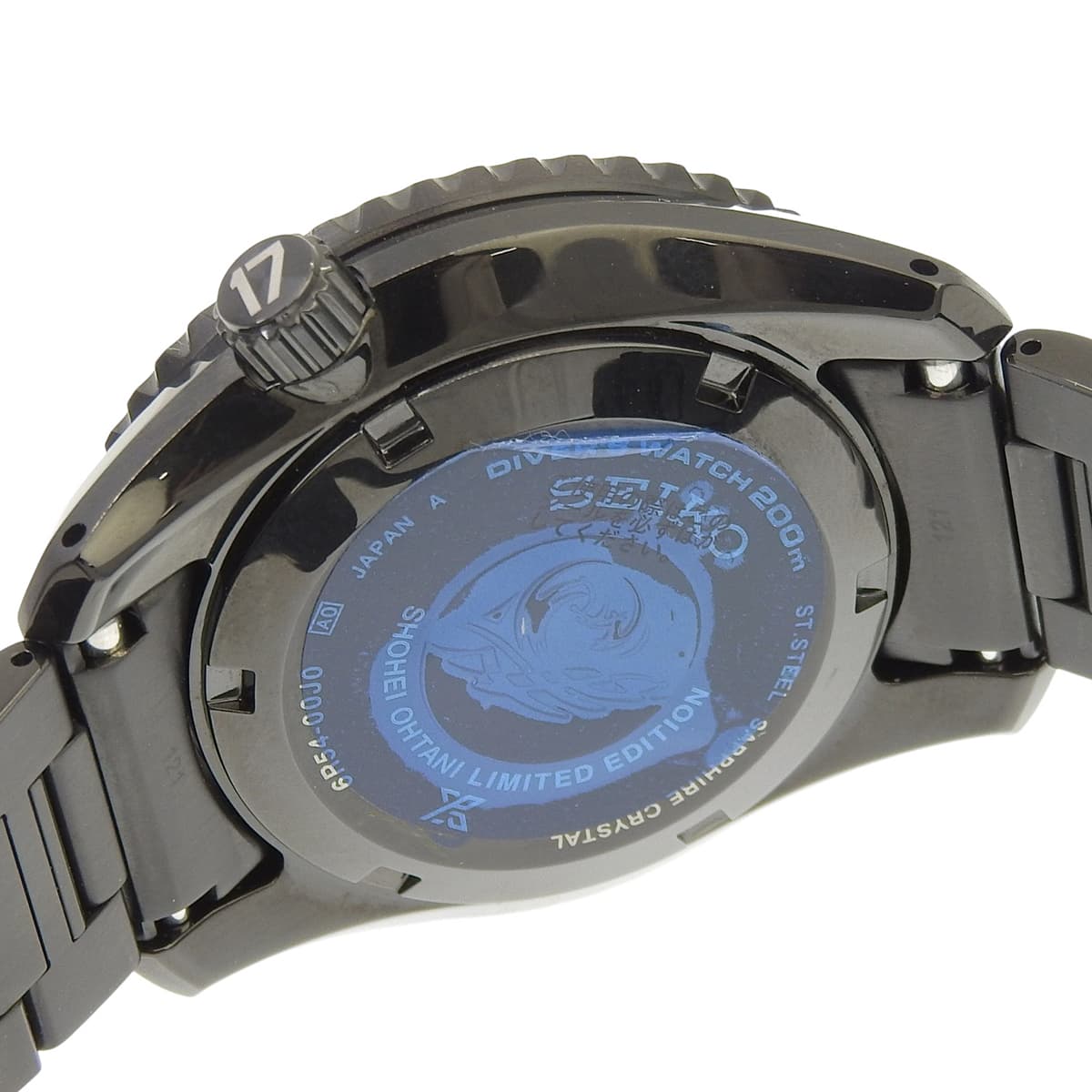 プロスペックス 大谷翔平 2025限定モデル SS ブラック 自動巻き メンズ