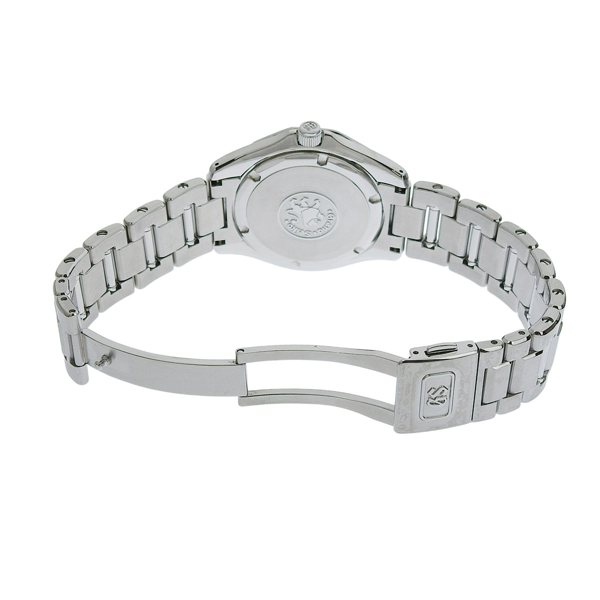 9F Quartz Date SBGX033 SS White Quartz Men's