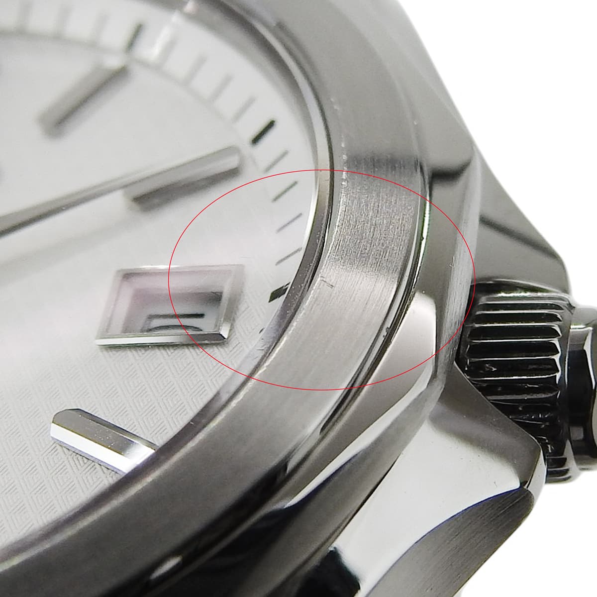 9F Quartz Date SBGX033 SS White Quartz Men's