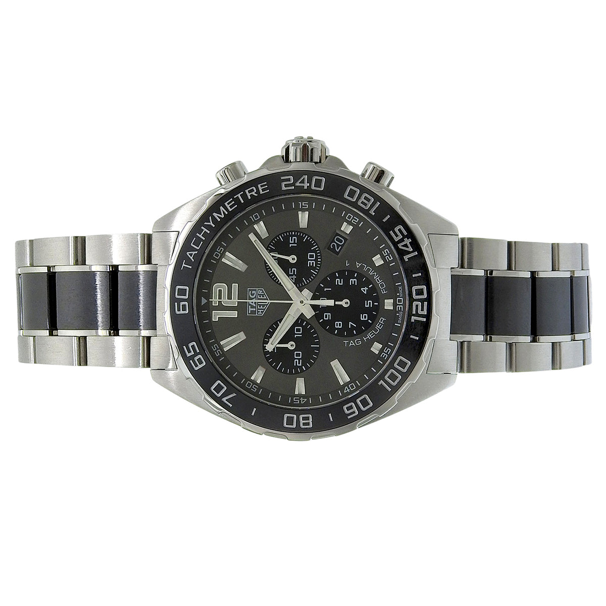 フォーミュラ1 クロノグラフ CAZ1011.BA0843 SS/CE ブラック クオーツ メンズ