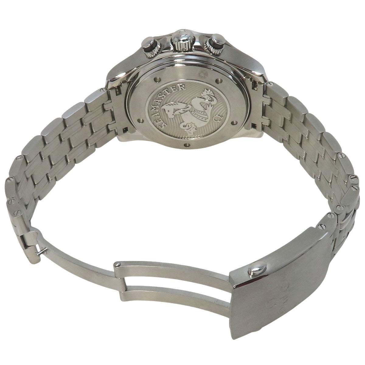 Seamaster Diver 300M 212.30.44.52.01.001 SS Black Automatic Men's