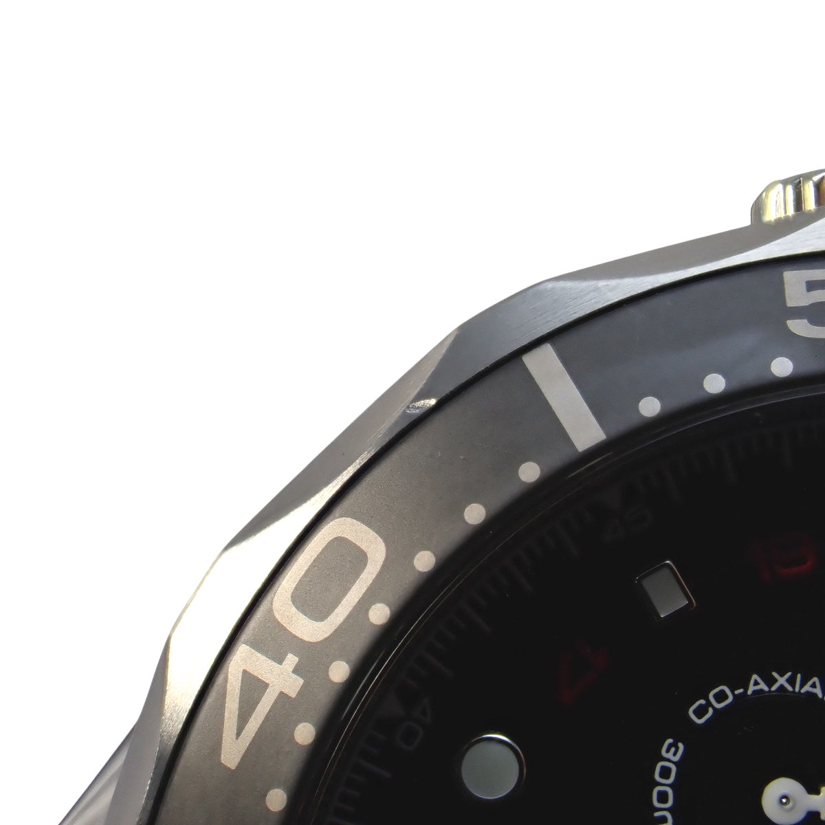 Seamaster Diver 300M 212.30.44.52.01.001 SS Black Automatic Men's