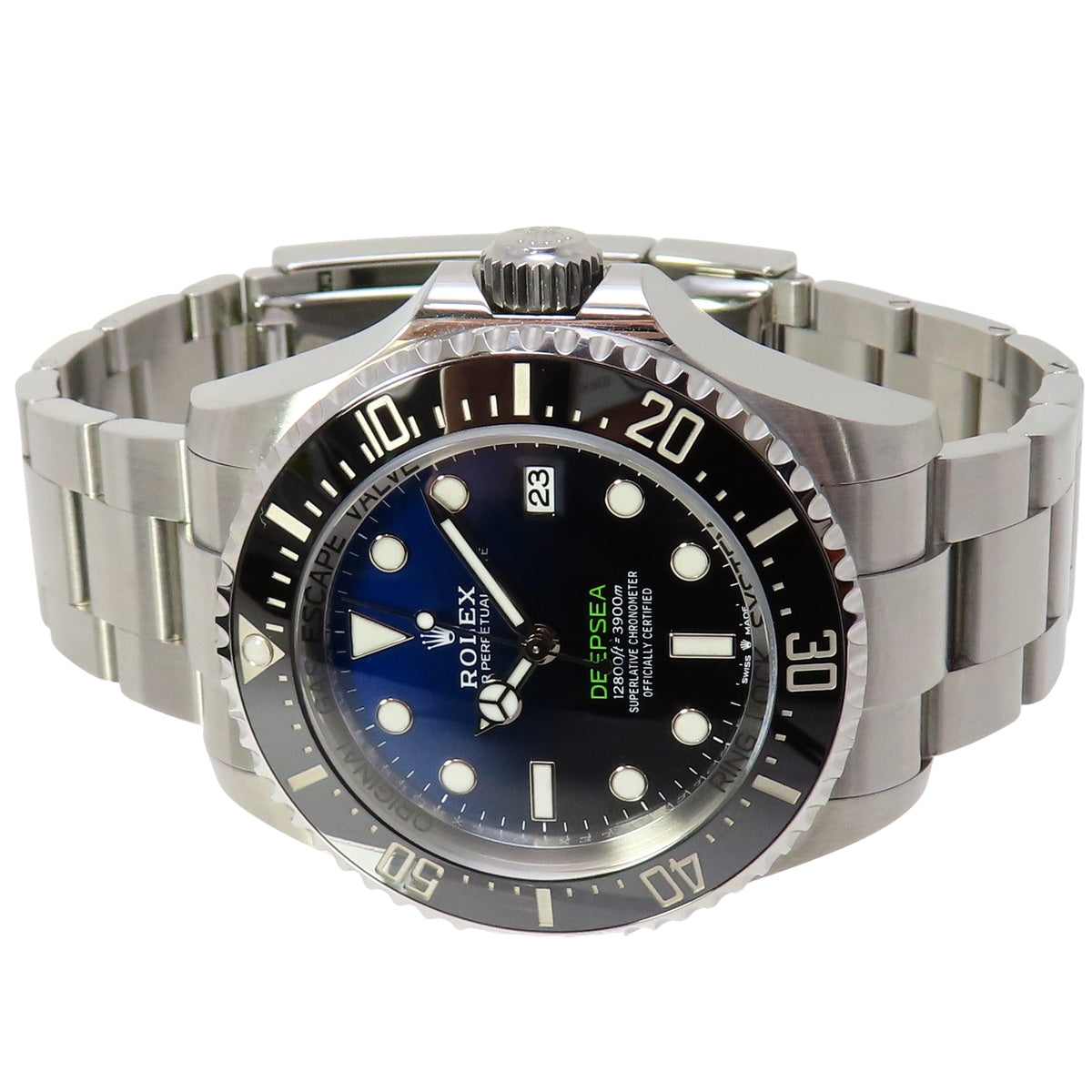 Sea-Dweller Deepsea 136660 Stainless Steel Random Number D Blue Automatic Men's
