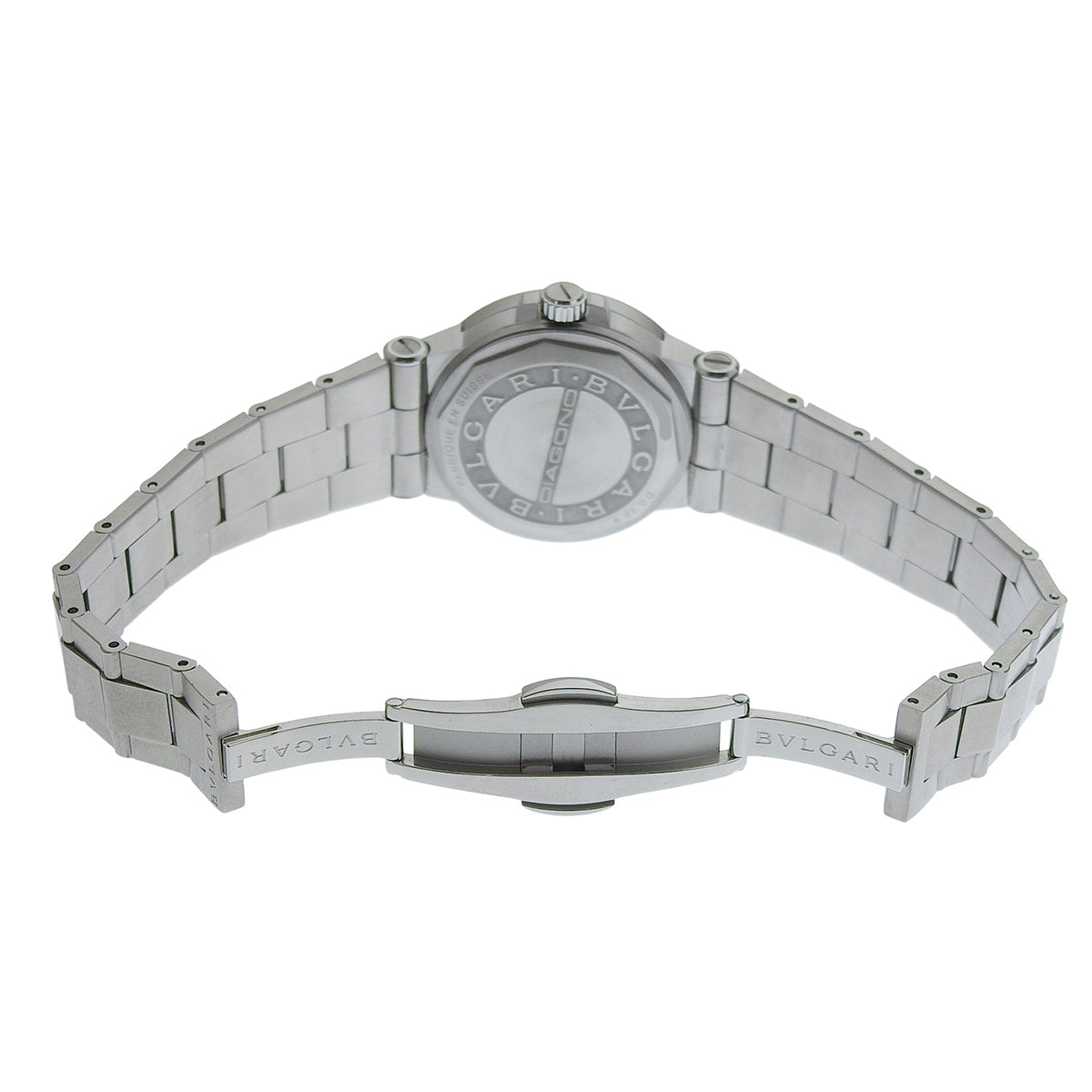 Diagano DG29S SS Black Quartz Unisex