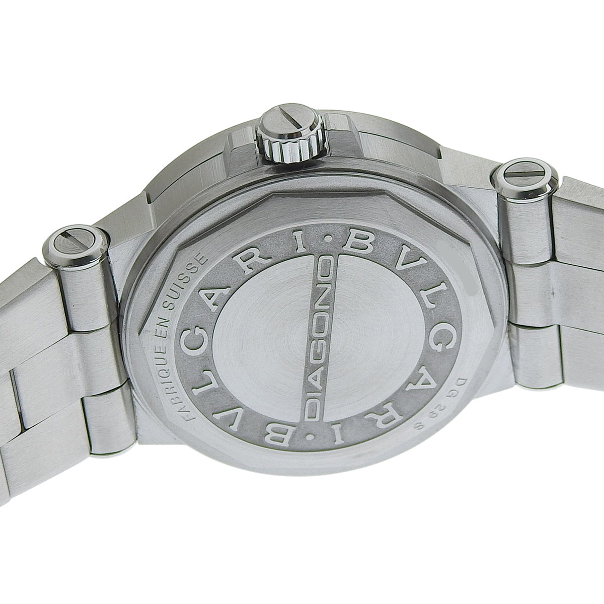 Diagano DG29S SS Black Quartz Unisex