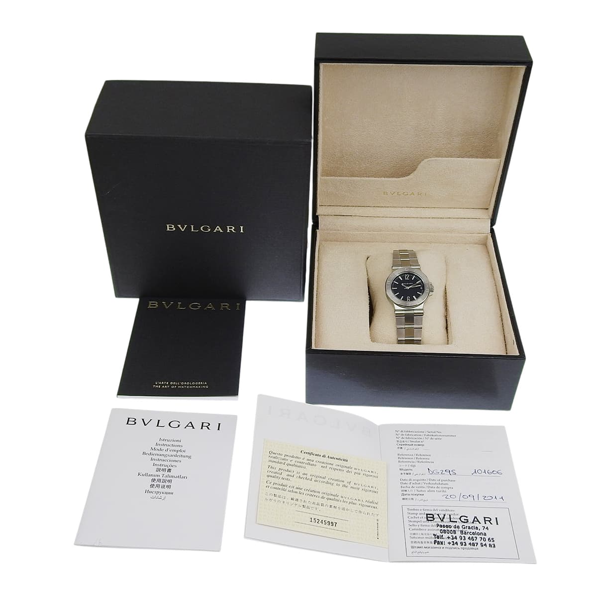 Diagano DG29S SS Black Quartz Unisex