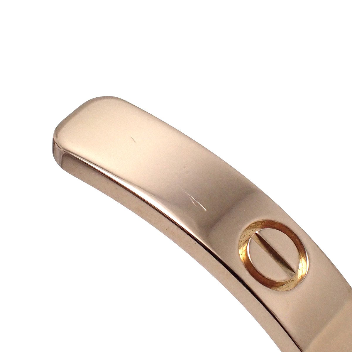 LOVE Bracelet Open Classic Model K18PG 16 21.2g