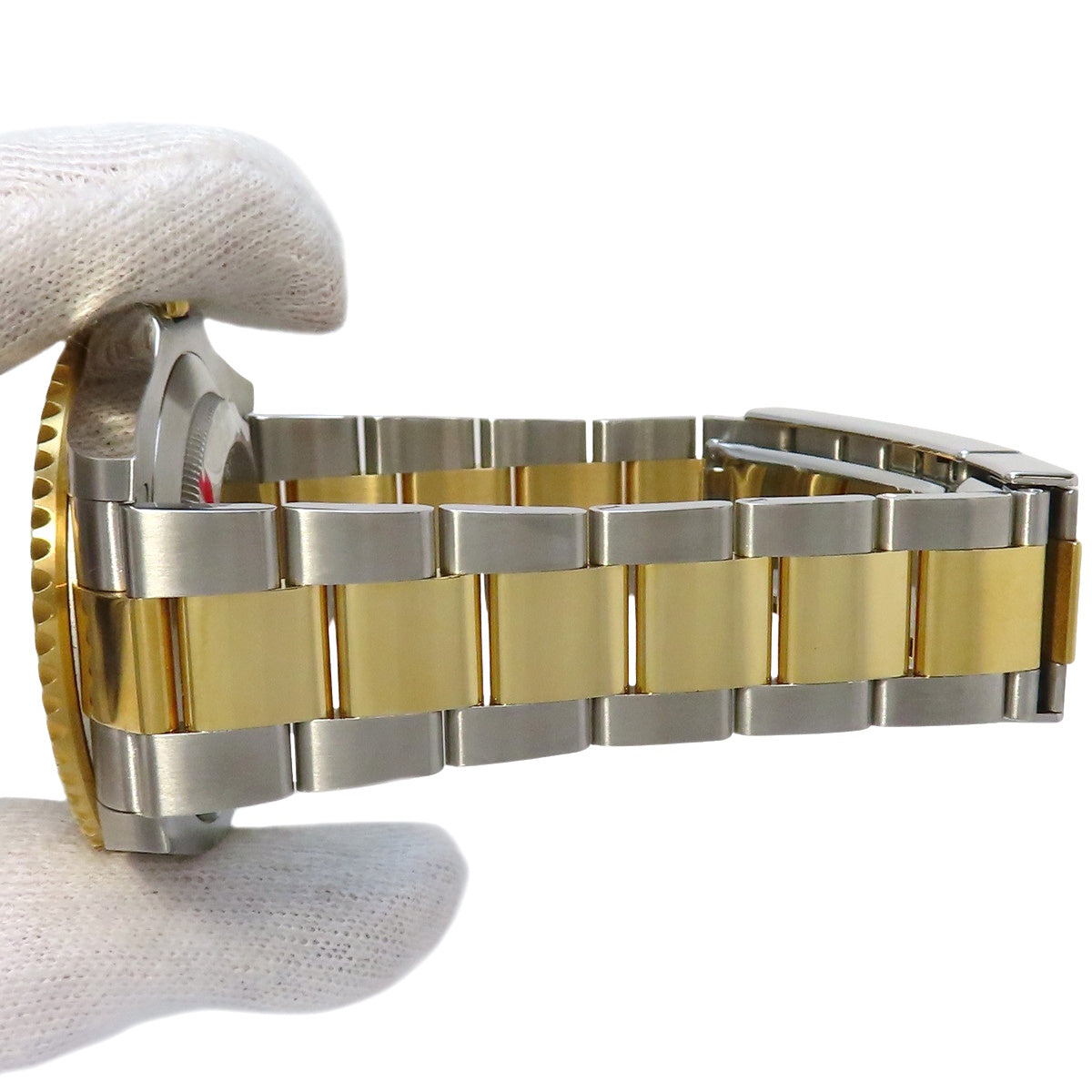 サブマリーナ デイト 126613LN YG/SS ランダム番 ブラック 自動巻き メンズ