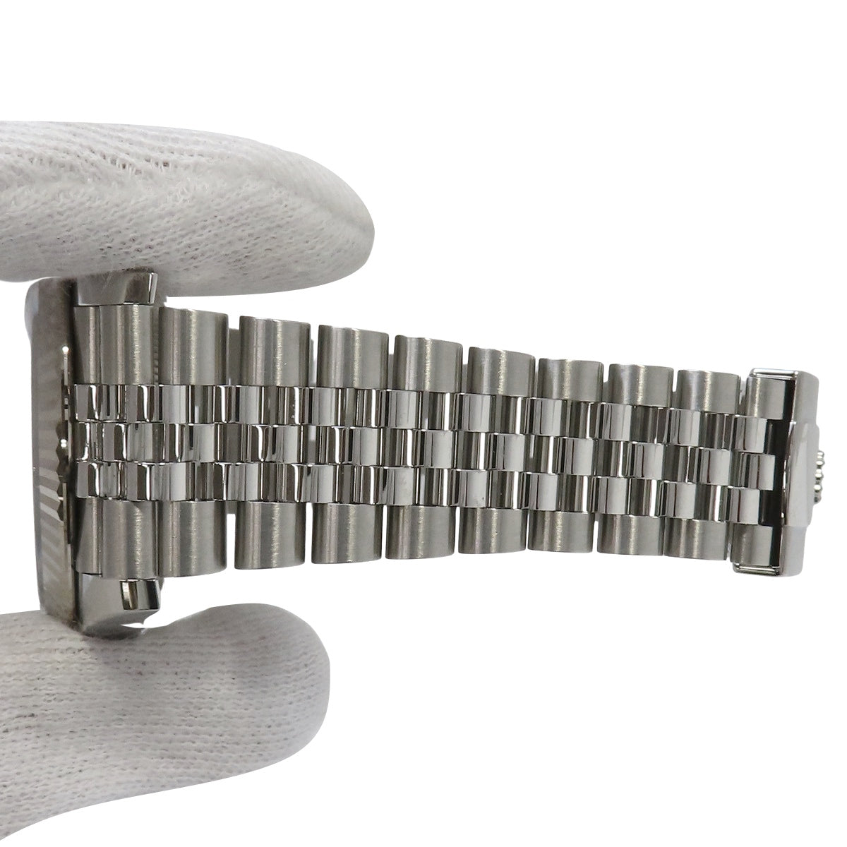 デイトジャスト41 126334 WG/SS ランダム番 スレート 自動巻き メンズ