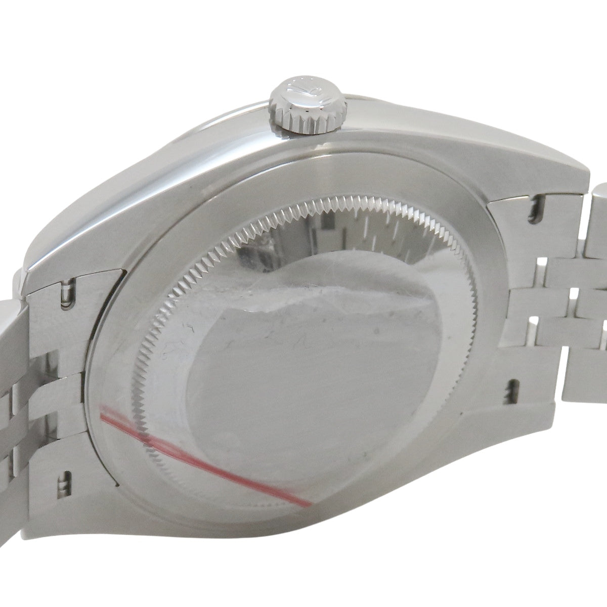 デイトジャスト41 126334 WG/SS ランダム番 スレート 自動巻き メンズ