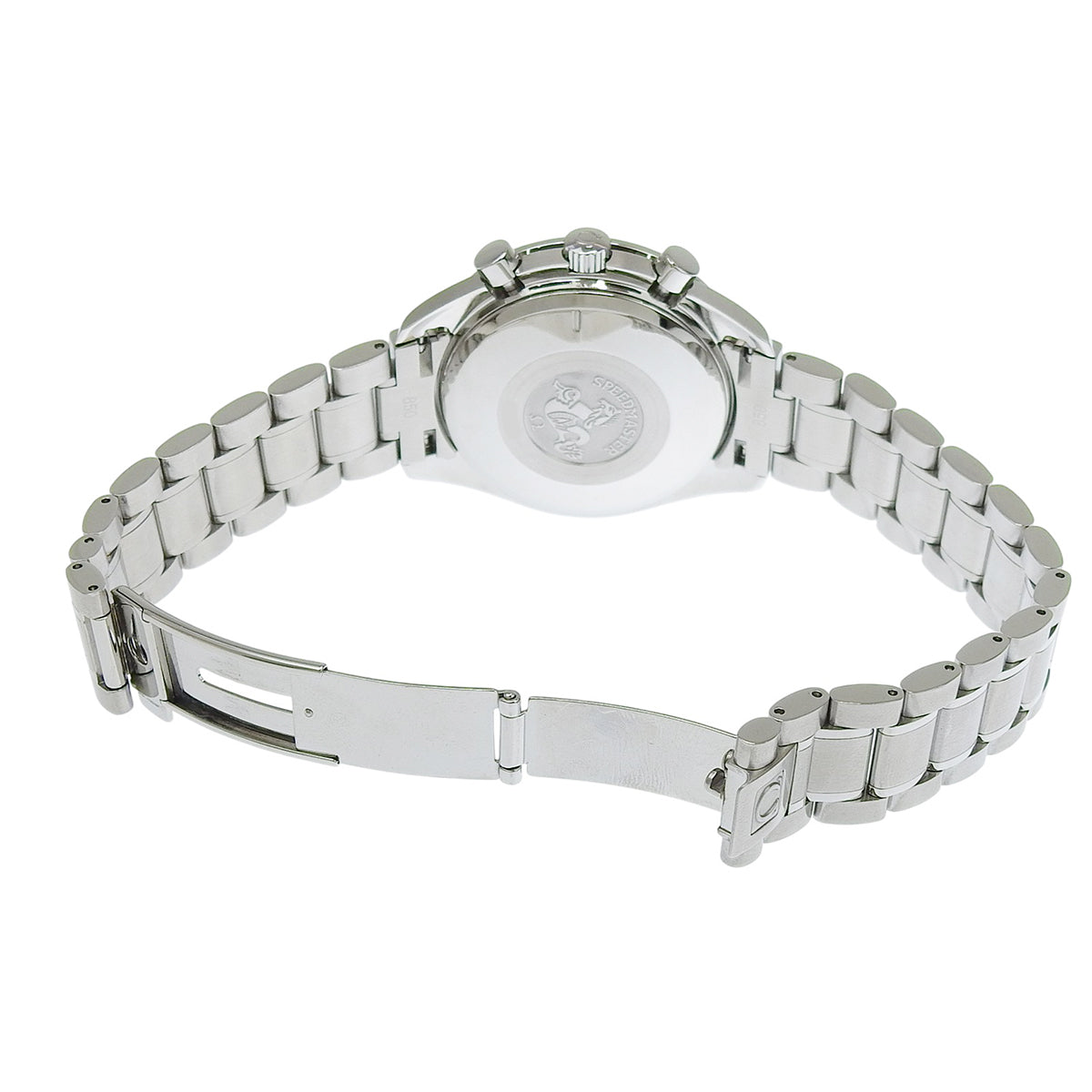 Speedmaster 3513.50 SS Black Automatic Unisex