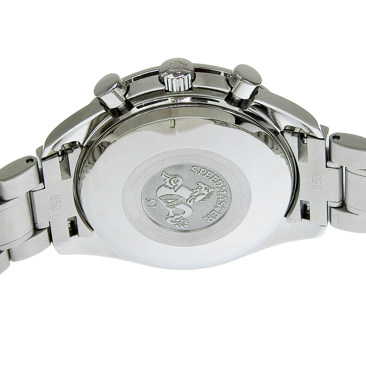 Speedmaster 3513.50 SS Black Automatic Unisex