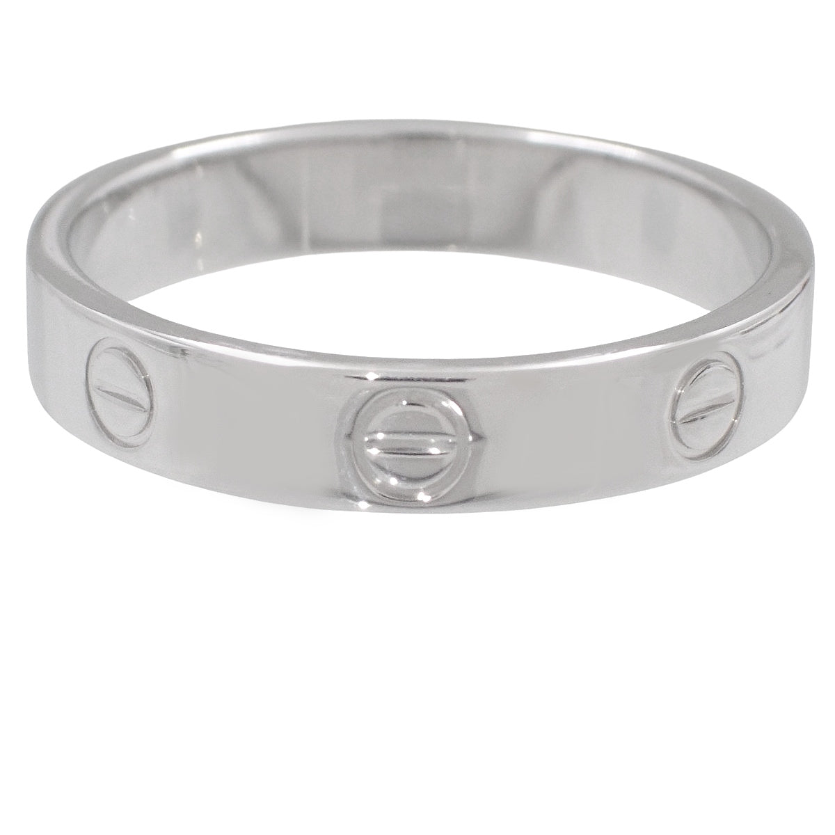 LOVE ring, small model, white gold, 18K, 59, 4.8g