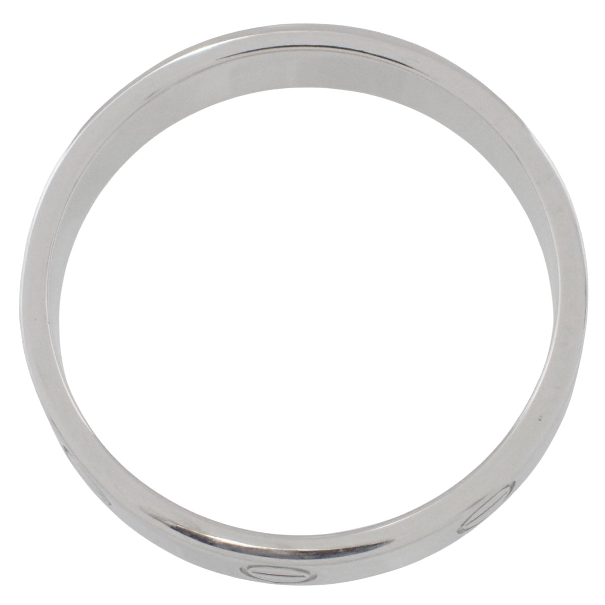 LOVE ring, small model, white gold, 18K, 59, 4.8g