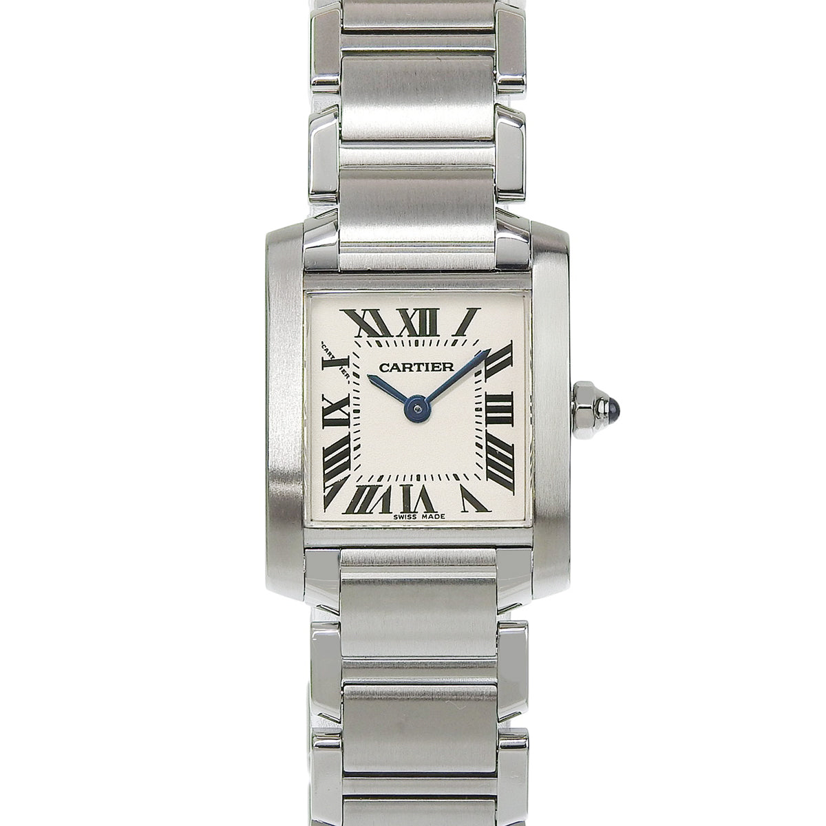 Tank Française SM W51008Q3 SS Ivory Quartz Ladies