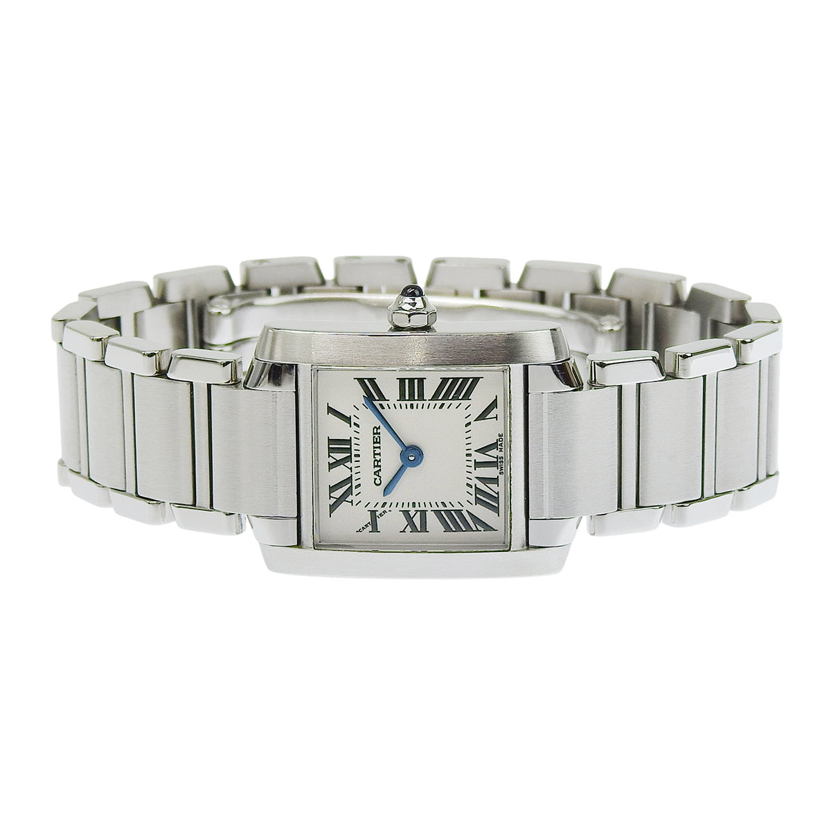 Tank Française SM W51008Q3 SS Ivory Quartz Ladies