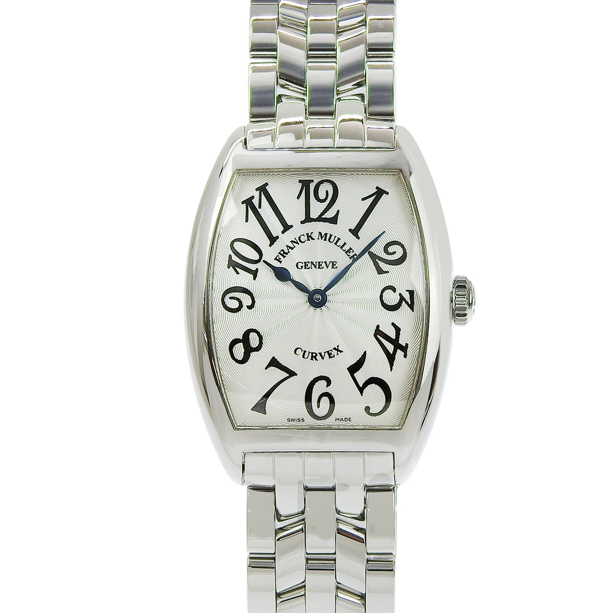 Tonneau Curvex 7502QZAC SS Silver Quartz Unisex