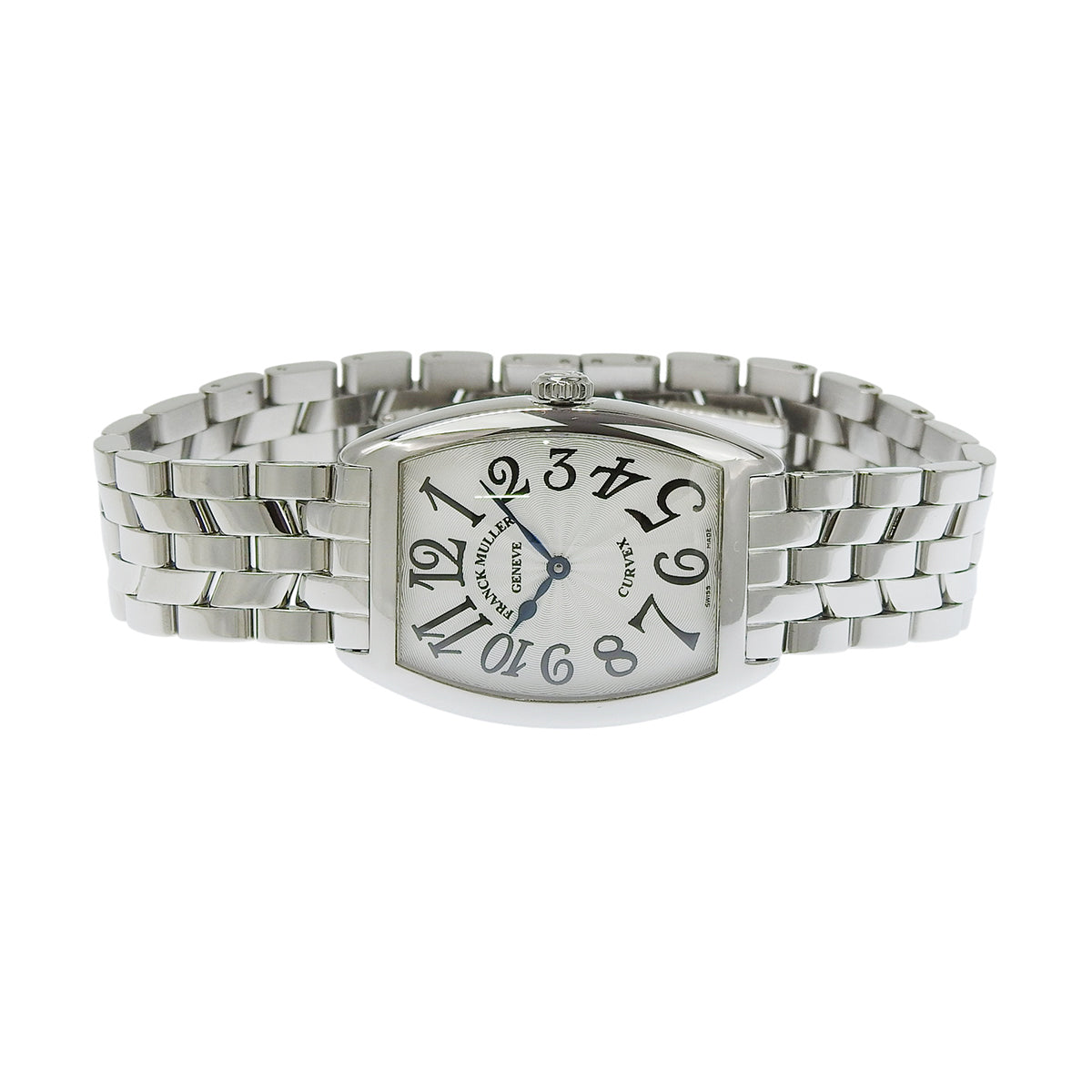 Tonneau Curvex 7502QZAC SS Silver Quartz Unisex