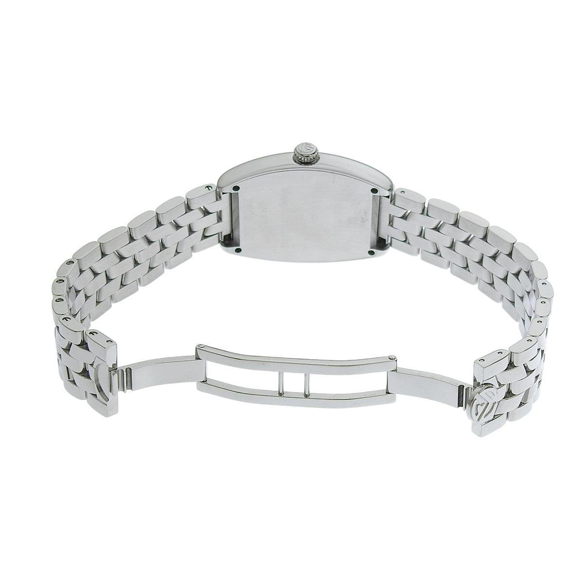 Tonneau Curvex 7502QZAC SS Silver Quartz Unisex
