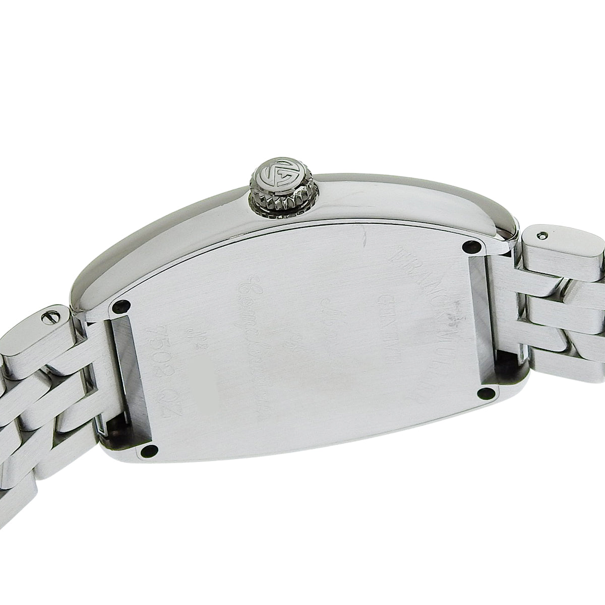 Tonneau Curvex 7502QZAC SS Silver Quartz Unisex