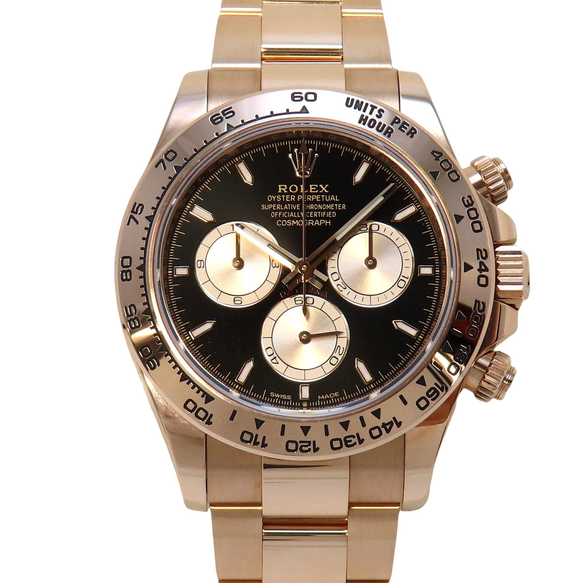 デイトナ 126505 PG ランダム番 ブラック 自動巻き メンズ