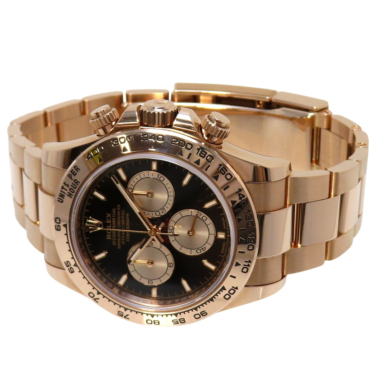 デイトナ 126505 PG ランダム番 ブラック 自動巻き メンズ