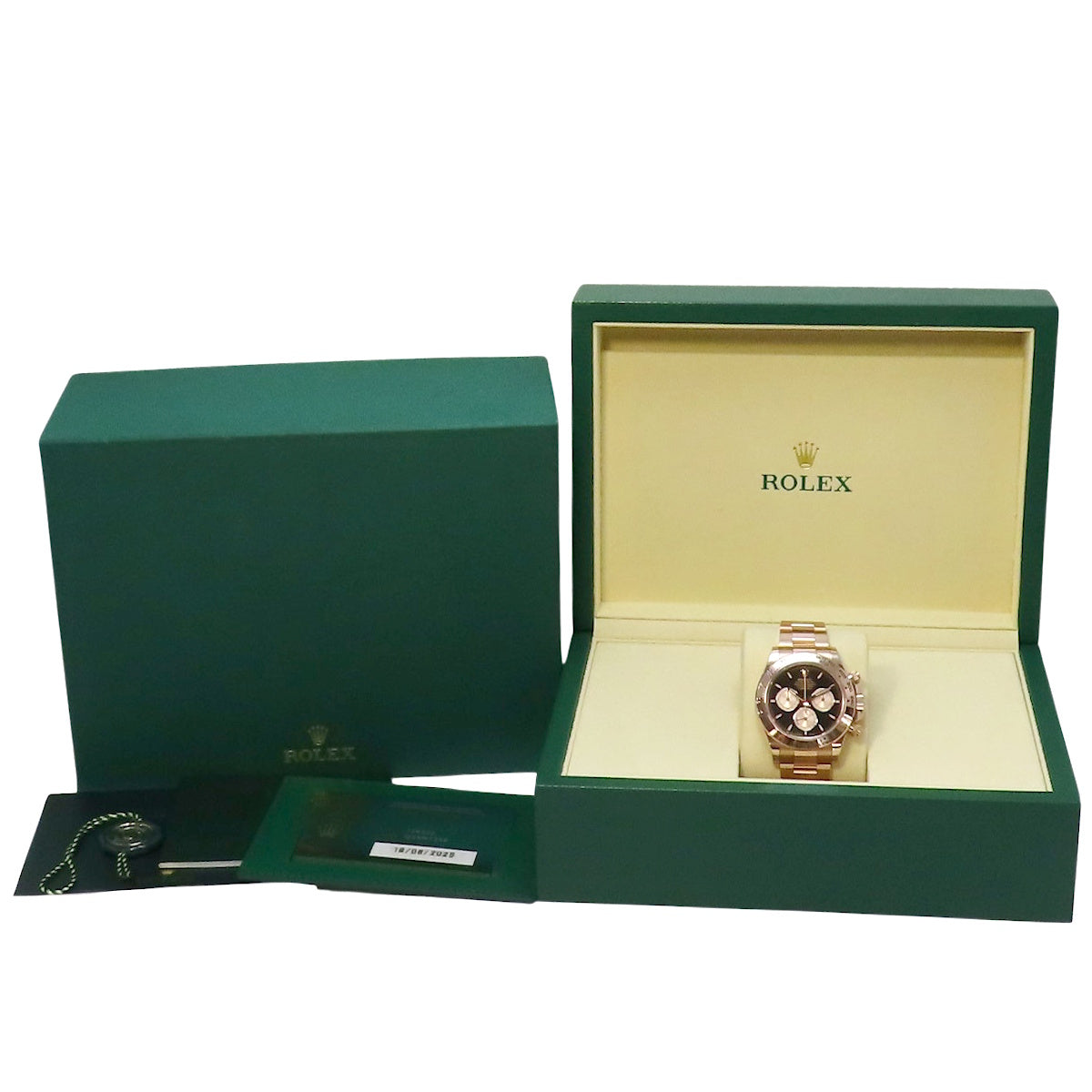 デイトナ 126505 PG ランダム番 ブラック 自動巻き メンズ