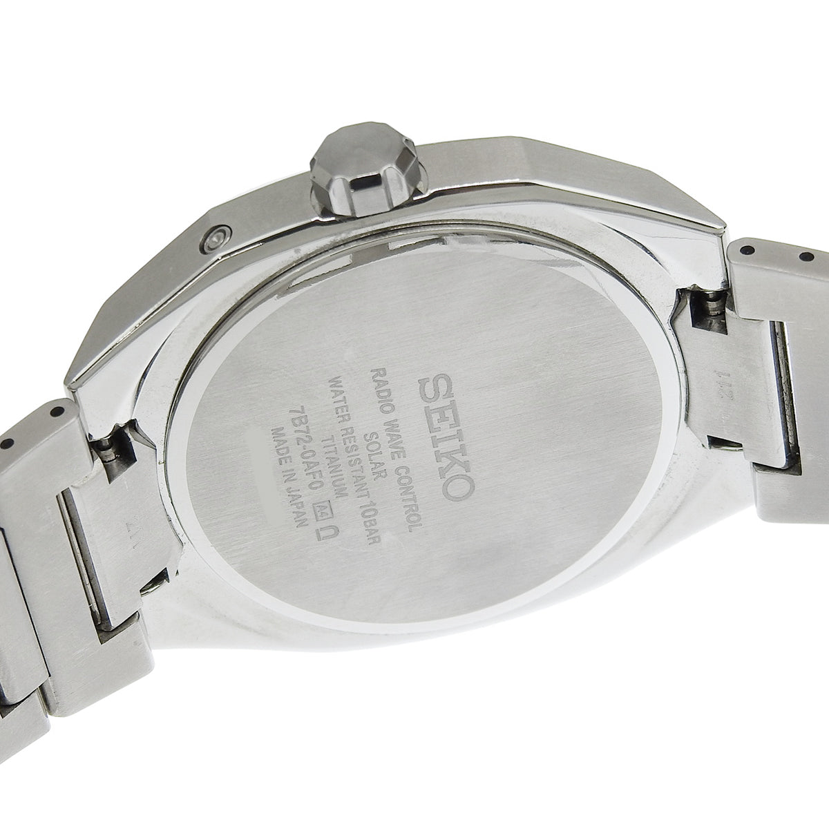 ASTRON NEXTER SBXY063 TI 黑色 太阳能 男士