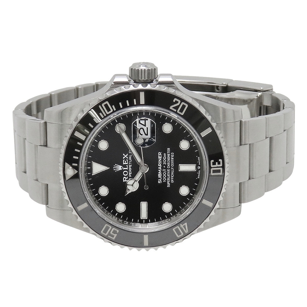 Submariner Date サブマリーナ デイト 126610LN SS ランダム番 ブラック 自動巻き メンズ