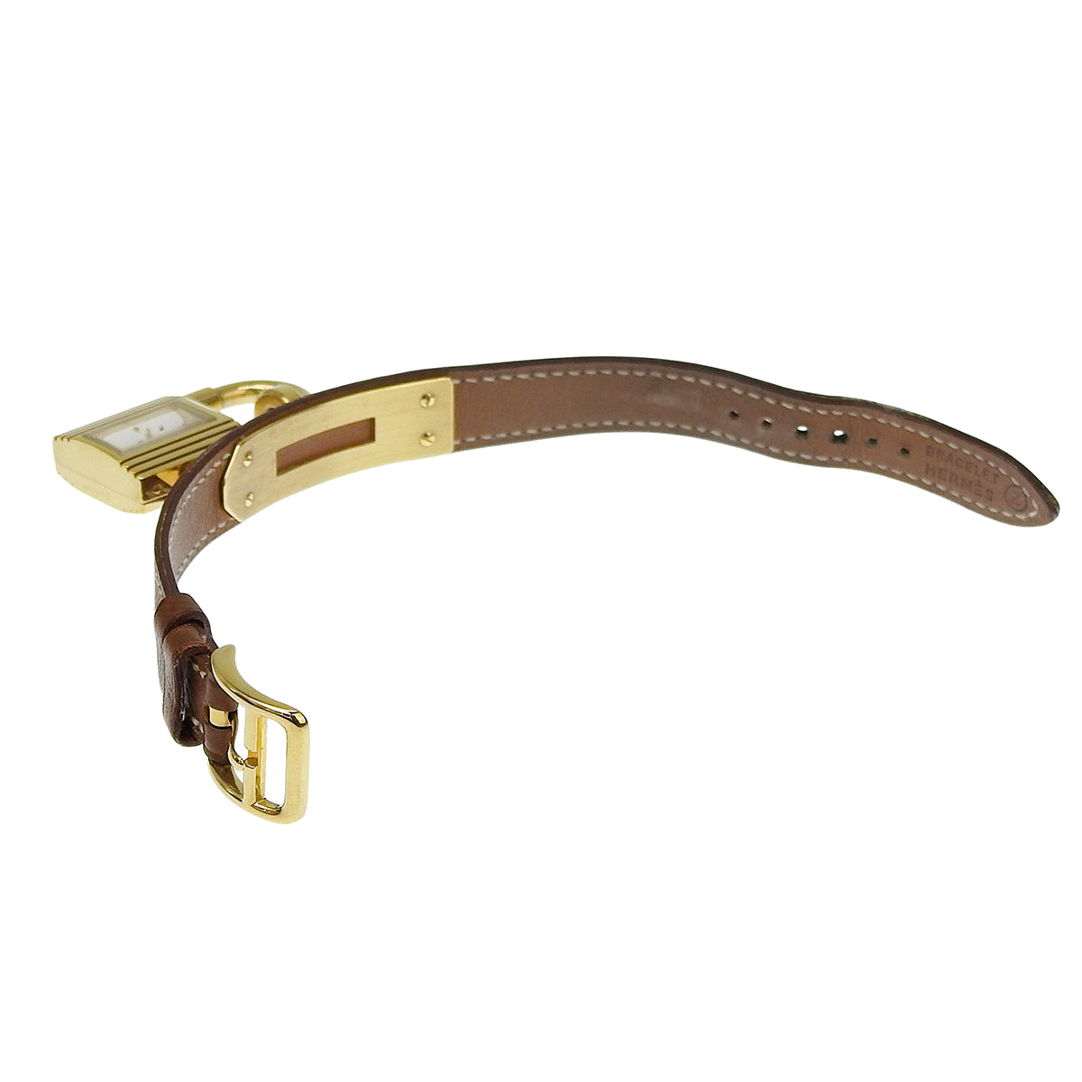 Kelly Watch KE1.201 GP/Leather White Quartz Ladies