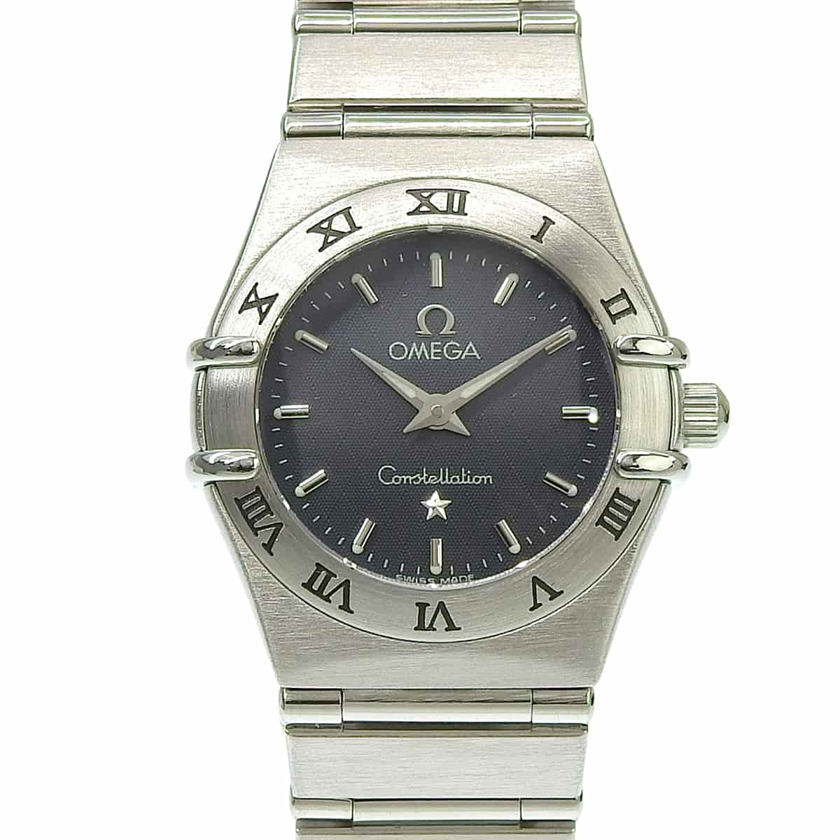 Constellation 1562.40.00 SS Navy Quartz