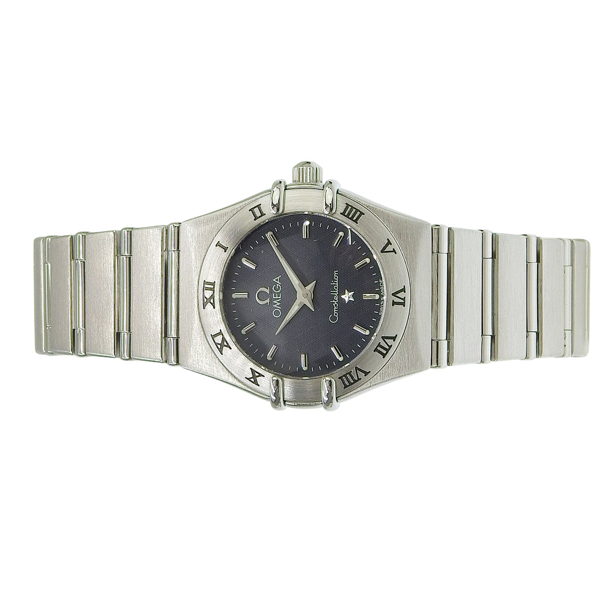Constellation 1562.40.00 SS Navy Quartz