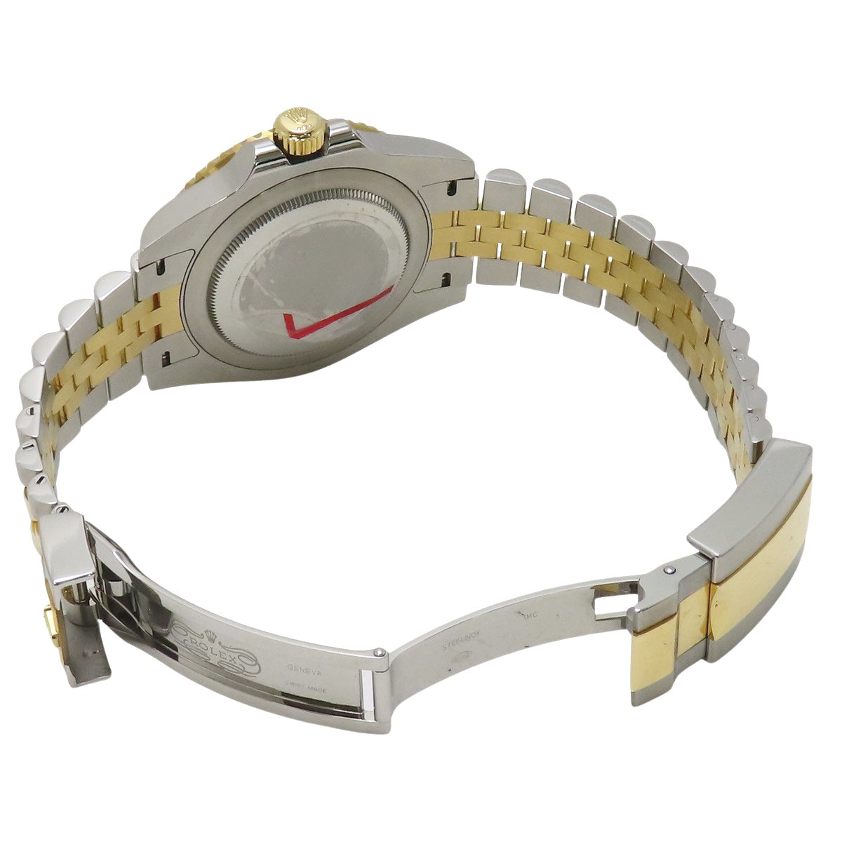 GMT-マスター2 126713GRNR YG/SS ランダム番 ブラック 自動巻き メンズ