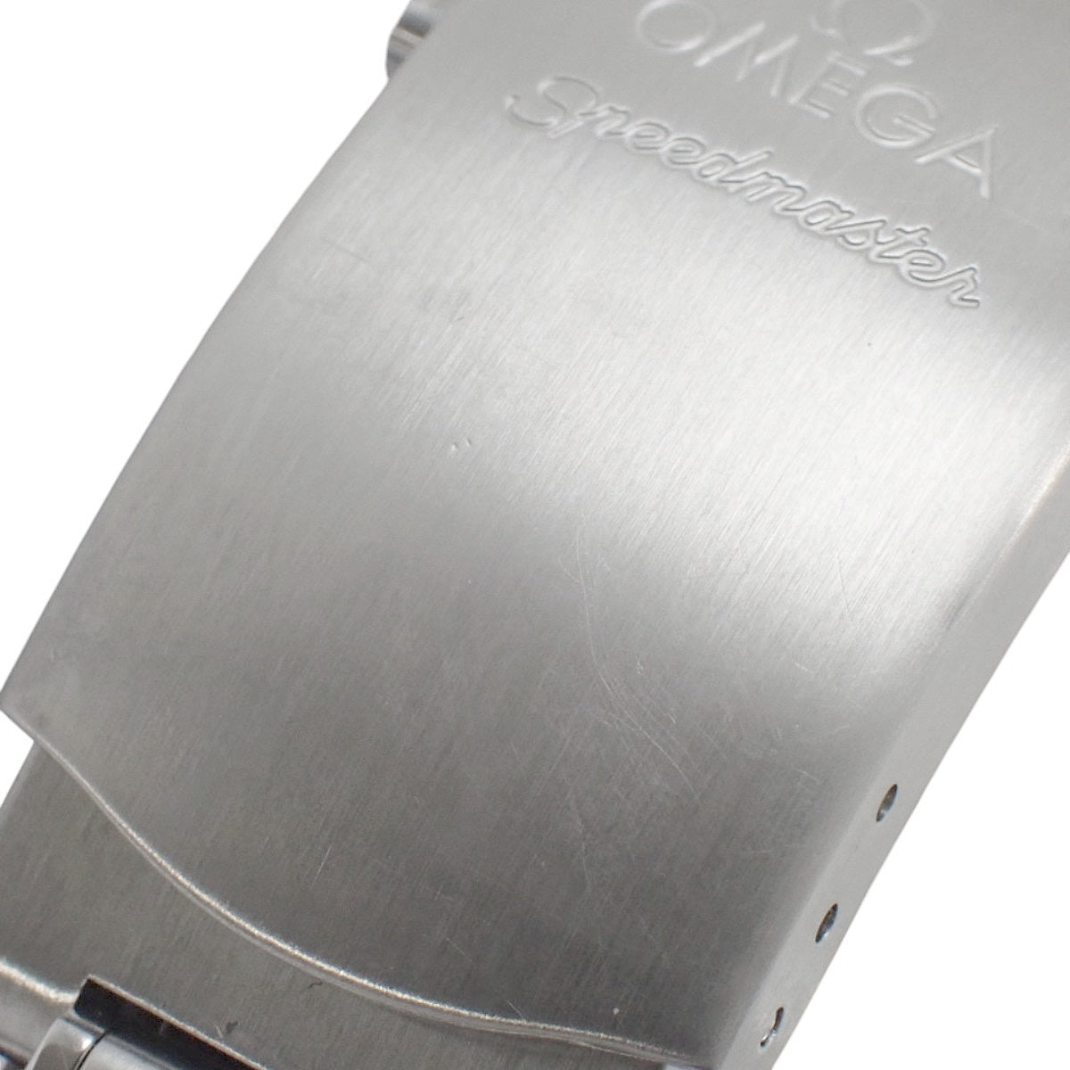 スピードマスター ブロードアロー 3551.20.00 SS ホワイト 自動巻き メンズ