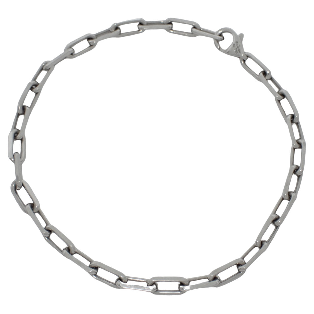 サントス ドゥ カルティエ ブレスレット ホワイトゴールド K18WG 10.3g