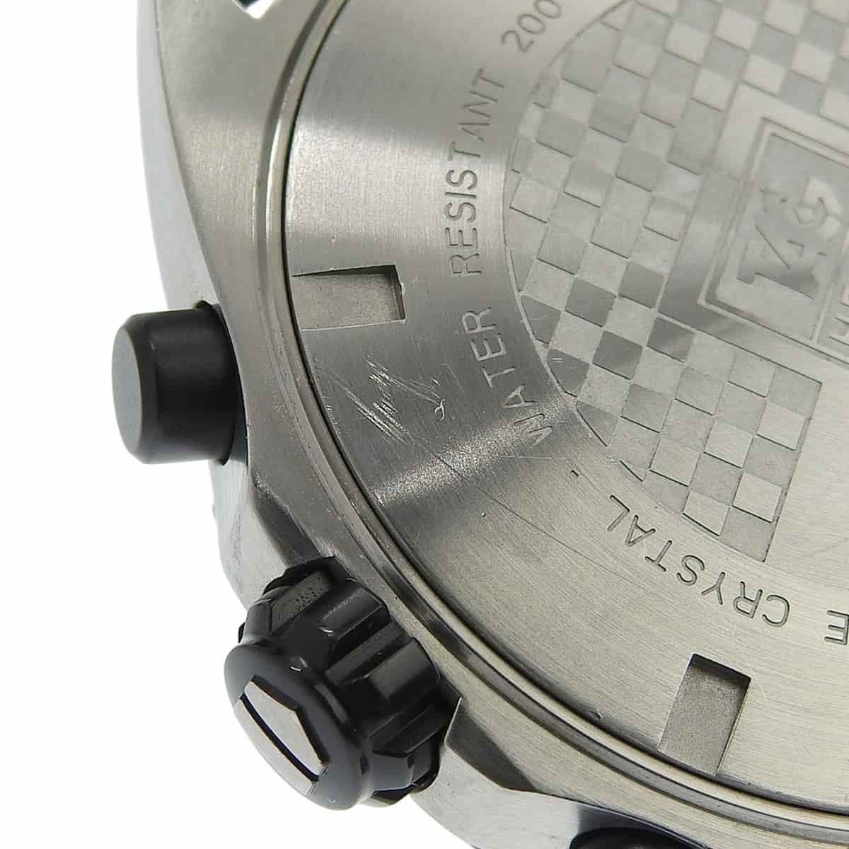 Formula 1 CAZ1110.FT8023 SS/Rubber Black Quartz Men's