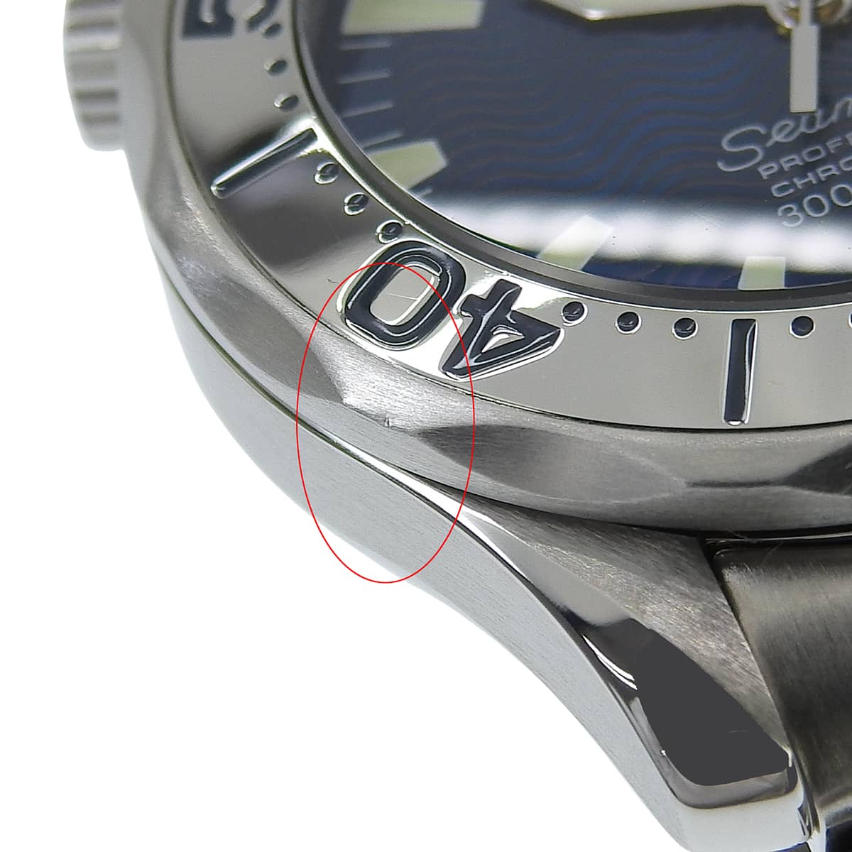 シーマスタープロフェッショナル 2253.80 SS ブルー 自動巻き ユニセックス
