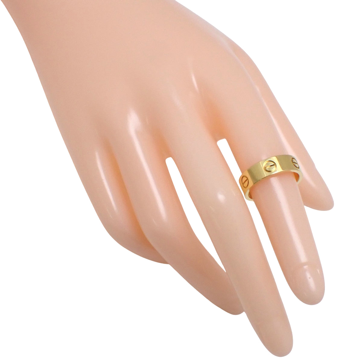 LOVEリング クラシックモデル イエローゴールド K18YG 52 5.9g