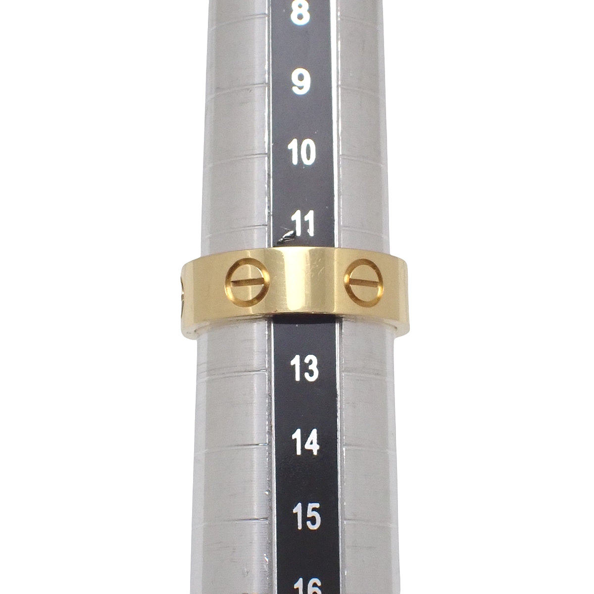 LOVEリング クラシックモデル イエローゴールド K18YG 52 5.9g