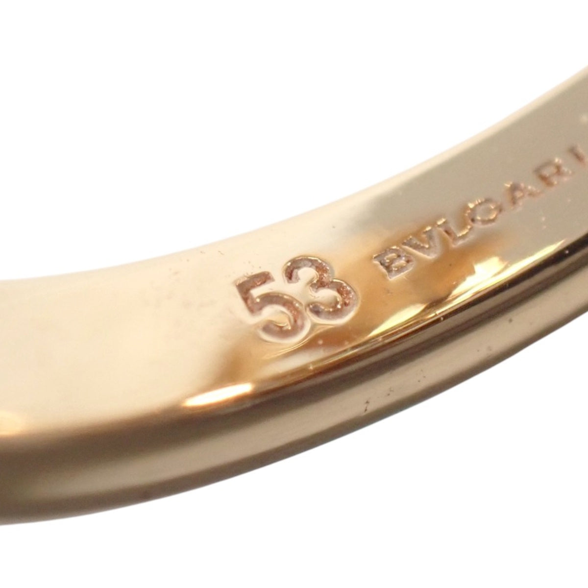 フィオレヴァー リング ダイヤモンド ピンクゴールド K18PG 53 6.0g